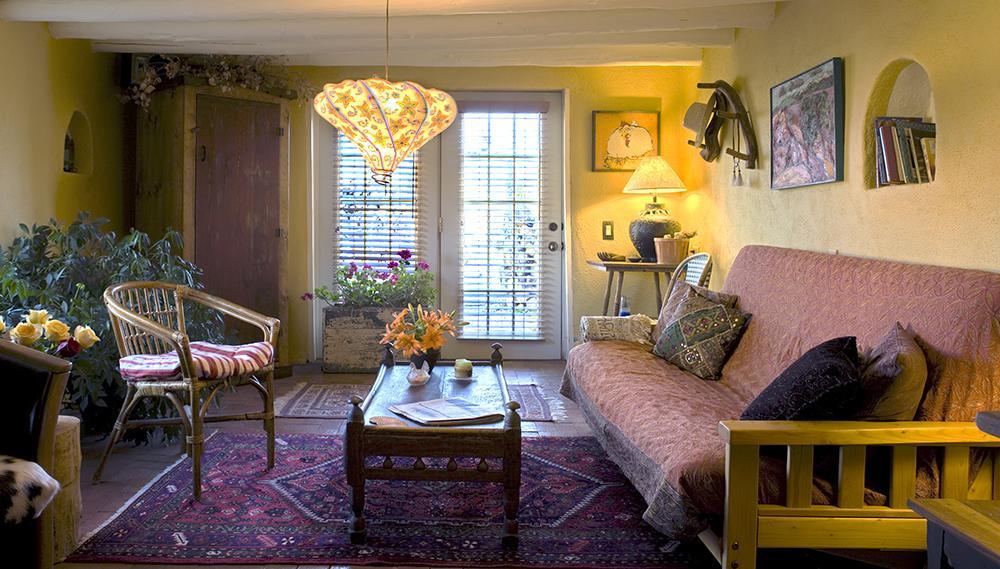 Casa Gallina - An Artisan Inn 陶斯 客房 照片