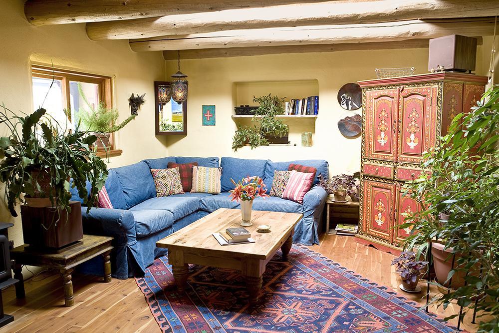 Casa Gallina - An Artisan Inn 陶斯 客房 照片