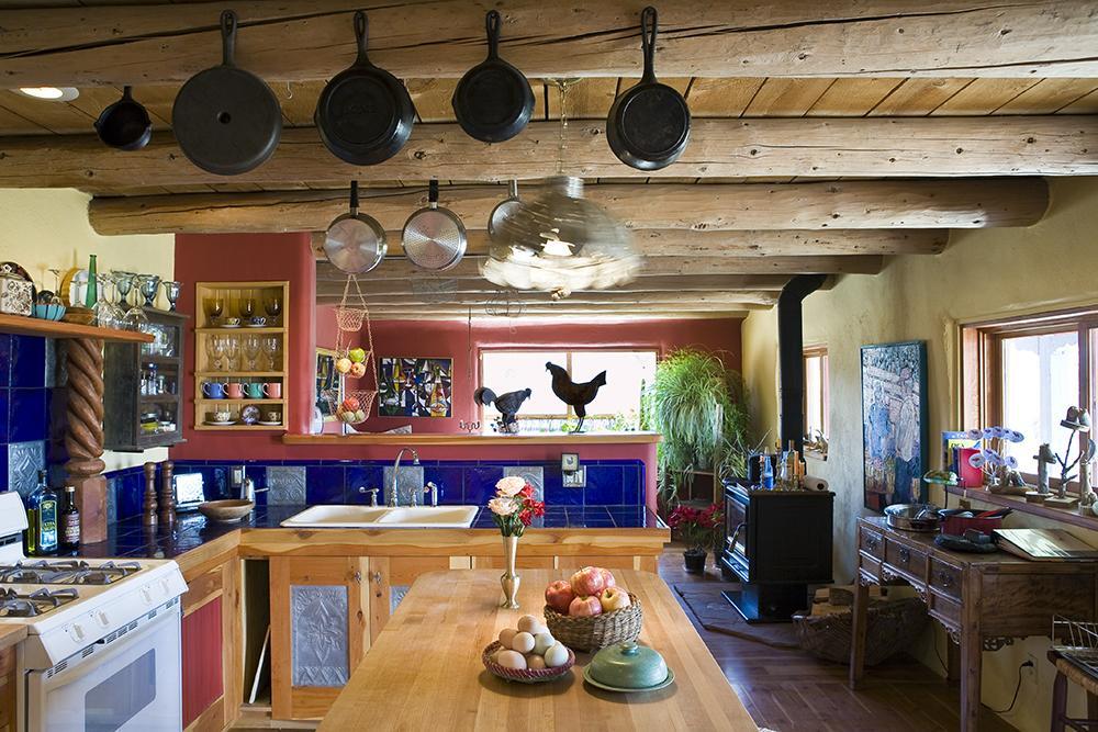 Casa Gallina - An Artisan Inn 陶斯 客房 照片