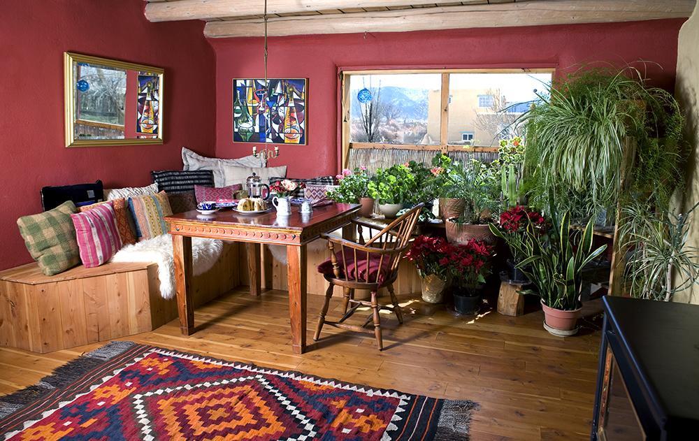 Casa Gallina - An Artisan Inn 陶斯 客房 照片