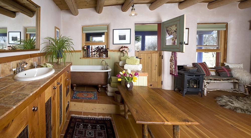 Casa Gallina - An Artisan Inn 陶斯 客房 照片