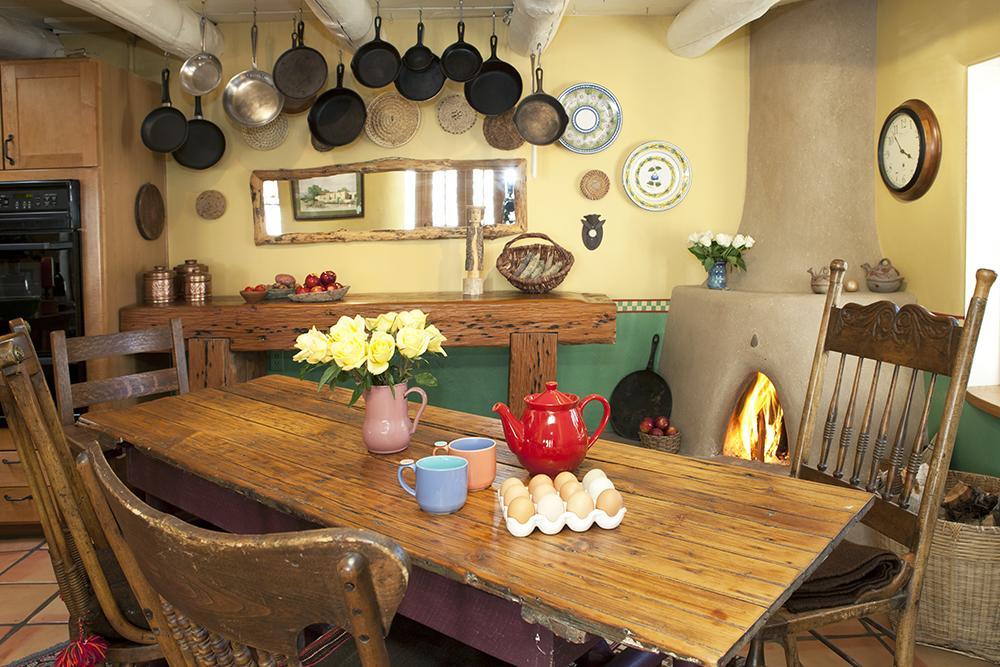 Casa Gallina - An Artisan Inn 陶斯 客房 照片